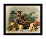 Tropical Fruit Paradise - Framed Art Print