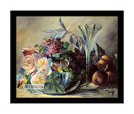 An Empty Vase - Framed Art Print