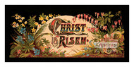 Christ is Risen - Framed Art Print