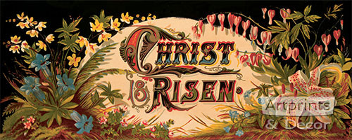 Christ is Risen - Art Print