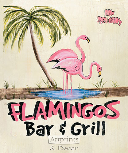 flamingo grill advertising campaign linear programming