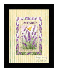 Lavender - Framed Art Print