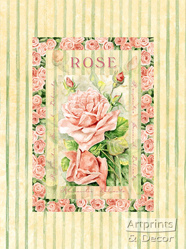 Rose - Framed Art Print