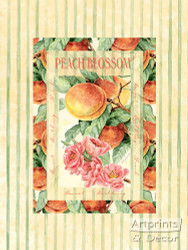 Peach Blossom - Art Print