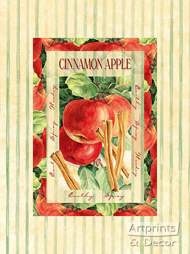 Cinnamon Apple - Art Print