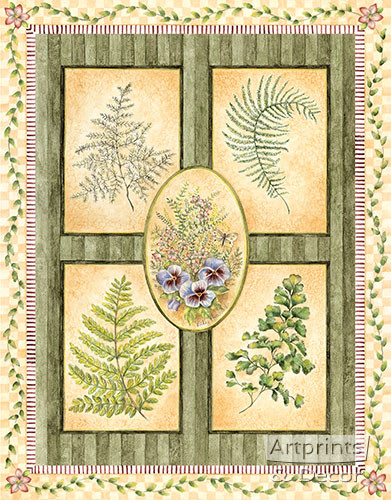 Botanical Collection - Framed Art Print