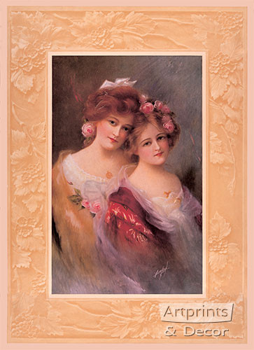 The Sisters by Bryson C. Ross - Framed Art Print