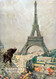 The Eiffel Tower - Art Print