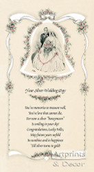Your Silver Wedding Day - Art Print