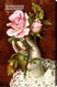 Handheld Rose - Stretched Canvas Art Print