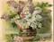 Lilacs by Paul de Longpre - Stretched Canvas Art Print