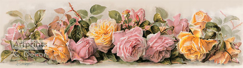 Roses by Paul de Longpre - Art Print
