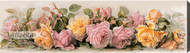 Roses by Paul de Longpre - Stretched Canvas Art Print