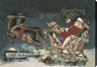 A Merry Christmas, Art Print at ArtPrintsAndDecor.com