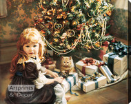 Christmas Day by Sandra Kuck - Stretched Canvas Art Print
