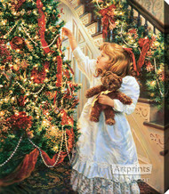 Night Before Christmas by Sandra Kuck - Stretched Canvas Art Print