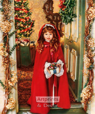 A Merry Christmas, Art Print at ArtPrintsAndDecor.com