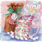 Hot Chocolate (Christmas Style) - Art Print