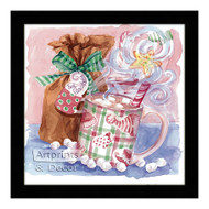 Hot Chocolate (Christmas Style) - Framed Art Print