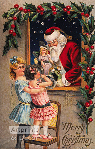 Merry Christmas II Art Print