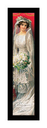 Beautiful Bride - Framed Art Print*