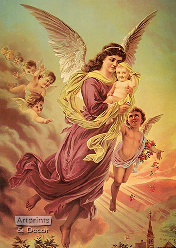 Heaven Sent, Art Print at ArtPrintsAndDecor.com