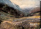The Mountain Meadow - Stretched Canvas Art Print