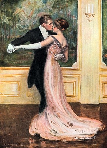 romantic ballroom dance