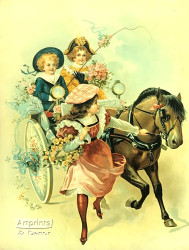 Victorian Splendor - Art Print