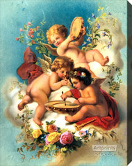 Cherub Ensemble, Art Print at ArtPrintsAndDecor.com