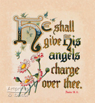 Charge Over Thee - Art Print 