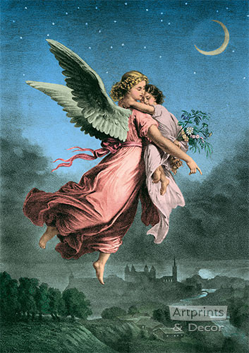 Angel - Art Print