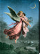 Angel - Stretched Canvas Art Print