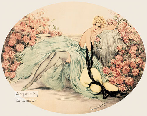 La Belle Rose - Art Print