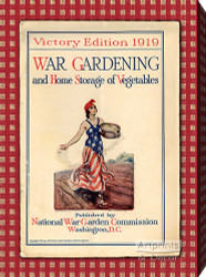 War Gardening - Stretched Canvas Art Print