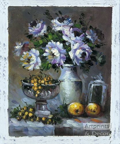 Lavender Still Life 2024