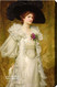 My Fair Lady by Sir Frank Dicksee - Stretched Canvas Art Print