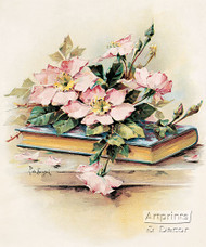 Wild Roses by Paul de Longpre - Art Print