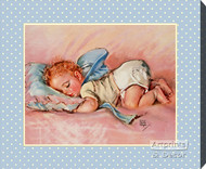 Fast Asleep by Maud Tousey Fangel - Stretched Canvas Art Print