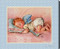 Fast Asleep by Maud Tousey Fangel - Stretched Canvas Art Print
