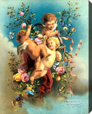 Cherubs, Art Print at ArtPrintsAndDecor.com