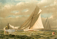 Sailing the Open Seas - Art Print