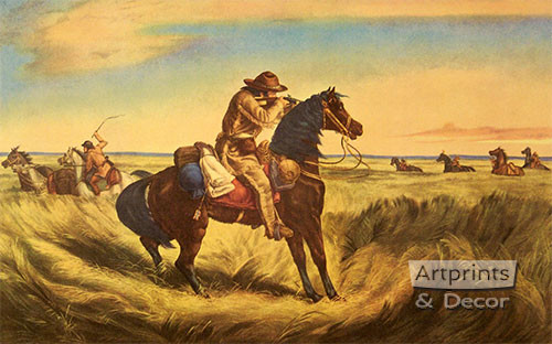 A check - Keep your distance by Currier & Ives - Art Print