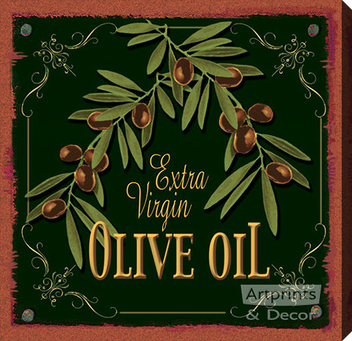 Olive Oil - Stretched Canvas Art Print