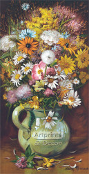 Wildflowers by Harry Roseland - Art Print