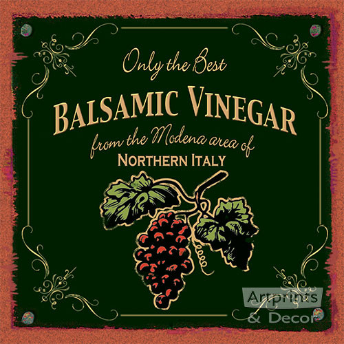 Balsamic Vinegar - Art Print