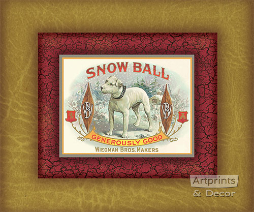 Snow Ball - Art Print