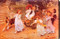 The Procession by Arthur J. Elsley  - Stretched Canvas Art Print