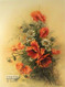 Daisies & Poppies by W. C. Addison - Art Print