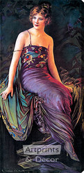 Diana by C. Allen Gilbert - Stretched Canvas Art Print